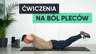 Ćwiczenia na ból pleców od siedzenia  ulga dla kręgosłupa [upl. by Nilerual330]