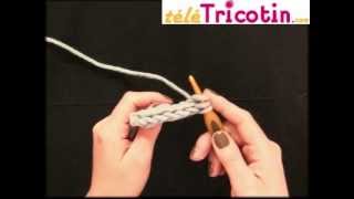 Faire une cordelette icord ou tube en crochet [upl. by Quillan]