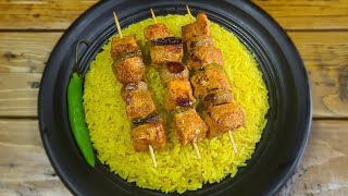 اطيب أرز بالطاووق tastiest tawook rice [upl. by Moishe877]