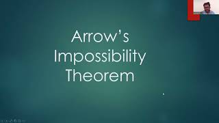 Arrows Impossibility Theorem [upl. by Hedwiga]