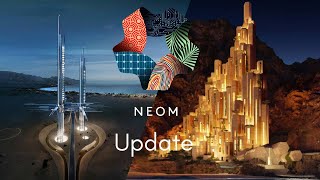 Neom Expansion 2024  New Regions Revealed [upl. by Barabas360]