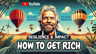 Richard Branson Resilience Business Strategies and Making a Difference [upl. by Roleat]