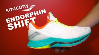 Saucony Endorphin Shift First Look  A Smooth and Highly Cushioned Daily Trainer [upl. by Peters537]