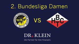 2 Bundesliga Damen Zehlendorfer Wespen  Bietigheimer HTC [upl. by Nilram318]