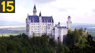 15 MOST Stunning Castles in the World [upl. by Anahsor]