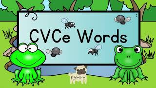 Frog Pond Reading CVCe Words Long Vowels Early Literacy Virtual School Online Learning Reading FUN [upl. by Trojan493]