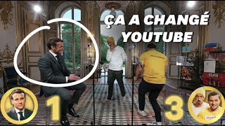 McFly et Carlito diffusent leur concours danecdotes avec Macron à lElysée [upl. by Suiluj803]