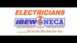 ibew electrician apprenticeship Interview [upl. by Lorilee]