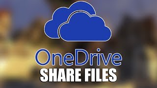 How To Share Your OneDrive Folders amp Files To Anyone [upl. by Senzer]