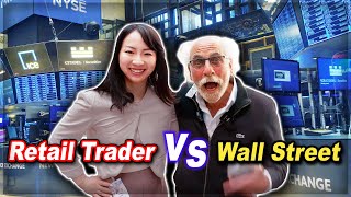 Day Trading Pro Meets WALL STREETS Most Famous Trader [upl. by Aleuname]