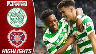 Karamoko Dembele Makes his Celtic Debut  Celtic 21 Hearts  Ladbrokes Premiership [upl. by Leigha818]