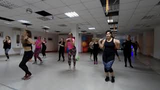 J Balvin  Ginza ft Anitta Zumba Dance [upl. by Bordy]