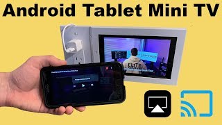 How to AirPlay Google Cast and MiraCast to an Android tablet [upl. by Emerson720]