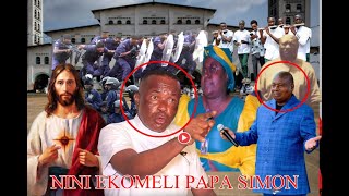 😭 NINI EKOMELI PAPA SIMON😭😭 BITUMBA NA NKAMBA JESUS CONTRE MFUMU KIMBANGU  VIDEO CHOCANTE 😭😭😭 [upl. by Edda]