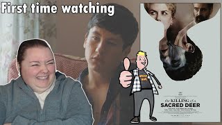 The killing of the sacred deer 2017  First time watching  DRAMA MOVIE REACTION [upl. by Redmond]