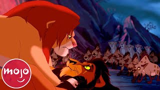 Top 10 Action Scenes in Disney Movies [upl. by Efinnej]