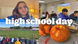 Tag an meiner amerikanische High School 🇺🇸 Auslandsjahr USA  Natalie Vlog 2 [upl. by Voltz]