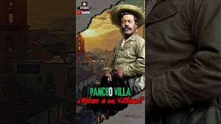 Pancho Villa ¿Héroe o Villano shorts historiademexico curiosidades panchovilla viral mexico [upl. by Kcuhc987]