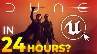 How I Remade Dune in 24 Hours using VFX [upl. by Oicneserc]