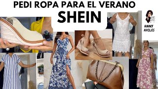 SHEIN ROPA DE VERANO [upl. by Idolem]