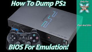 How to Dump PS2 BIOS For PCSX2 Emulation  Modded PS2 Required [upl. by Ludlew]