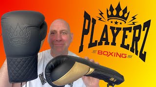 Playerz Boxing Raider LACE UP GLOVES REVIEW [upl. by Brenda]