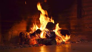 Fireplace 10 HOURS full HD • Soft Jazz Saxophone Music • The Most Romantic and Relaxing on YouTube [upl. by Diahann]