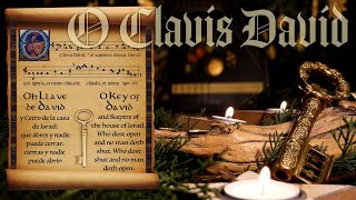 O CLAVIS DAVID O Antiphon and Magnificat 47 [upl. by Ttenrag]