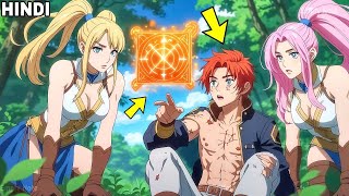 Reincarnated as a Poor amp Ugly Noble He Unlocks GodLike Magical Powers  new isekai anime in hindi [upl. by Larrej]