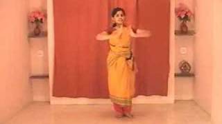 Teermanam Adavu in Bharatanatyam part one [upl. by Ayhtin]