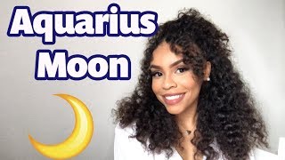 Moon in Aquarius  Characteristics and Traits [upl. by Chambers292]