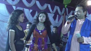 Goriya Chand Ke Anjoriya  Ajay Giri  Live Stage Show [upl. by Nnaarual]