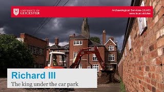 Richard III  The King Under the Car Park with Mathew Morris [upl. by Marvel]