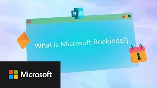 Microsoft Bookings  Your Appointment Scheduling Solution [upl. by Uta539]