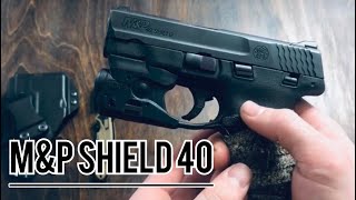 MampP Shield 40  Review and Shooting [upl. by Panchito542]