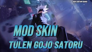 UPDATE 1411  Mod Skin Tulen Gojo Satoru Full Hiệu Ứng Có Điệu Nhảy  AoV Custom Skins [upl. by Eastman]