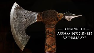 Forging the Viking Axe from Assassins Creed Valhalla [upl. by Cirillo]