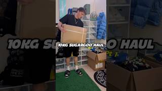 10KG SUGARGOO haul [upl. by Akirahs]