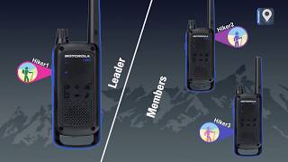 T800 TALKABOUT How to Changing Radio Settings [upl. by Draned]