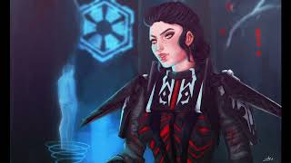 SWTOR Female Sith Inquisitor Misc EmoteCombat Sounds [upl. by Ryann]