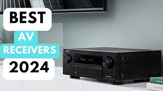 quotBest AV Receivers in 2024  Ultimate Home Theater Experiencequot [upl. by Cullie72]