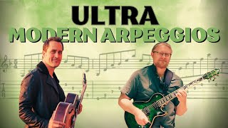 ULTRA Modern 5th Based Arpeggios  Quintal  See Your Fretboard In A New Way  Jazz Guitar Lesson [upl. by Malchy]