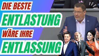 Die beste ENTLASTUNG wäre ihre ENTLASSUNG [upl. by Oyr81]