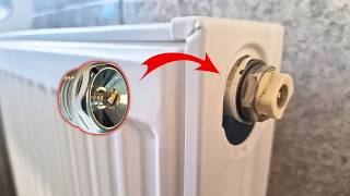 How To Change A Radiator Bleed Valve [upl. by Kerekes]