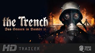 The Trench  Das Grauen in Bunker 11  Offizieller Trailer  HD Deutsch [upl. by Nonnahs]