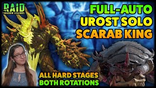 UROST SOLO SCARAB  Fast amp Reliable ★ RAID Shadow Legends ★ [upl. by Simsar262]