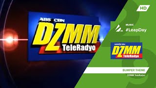 DZMM TeleRadyo  Bumper Theme [upl. by Llyrpa]