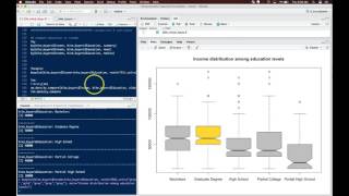 R Exploratory Data Analysis EDA Multivariate Analysis [upl. by Zetneuq]