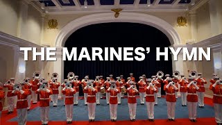 quotTHE MARINES HYMNquot  by quotThe Commandants Ownquot 2019 Recording [upl. by Onitsuaf]