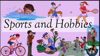 ESL Sports and Hobbies eslstudents [upl. by Acimaj]